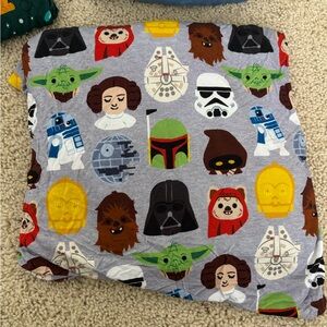 Kids Star Wars Character Crib Sheet